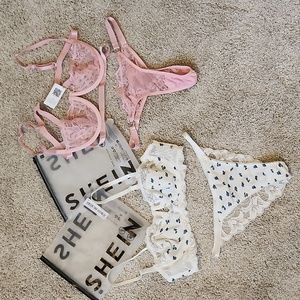 2 Bra and Panty Sets